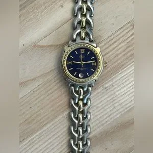 VGII | Accessories | Vgii Ladies Watch Two Tone Weave  display picture 1